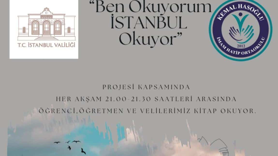 BEN OKUYORUM İSTANBUL OKUYOR