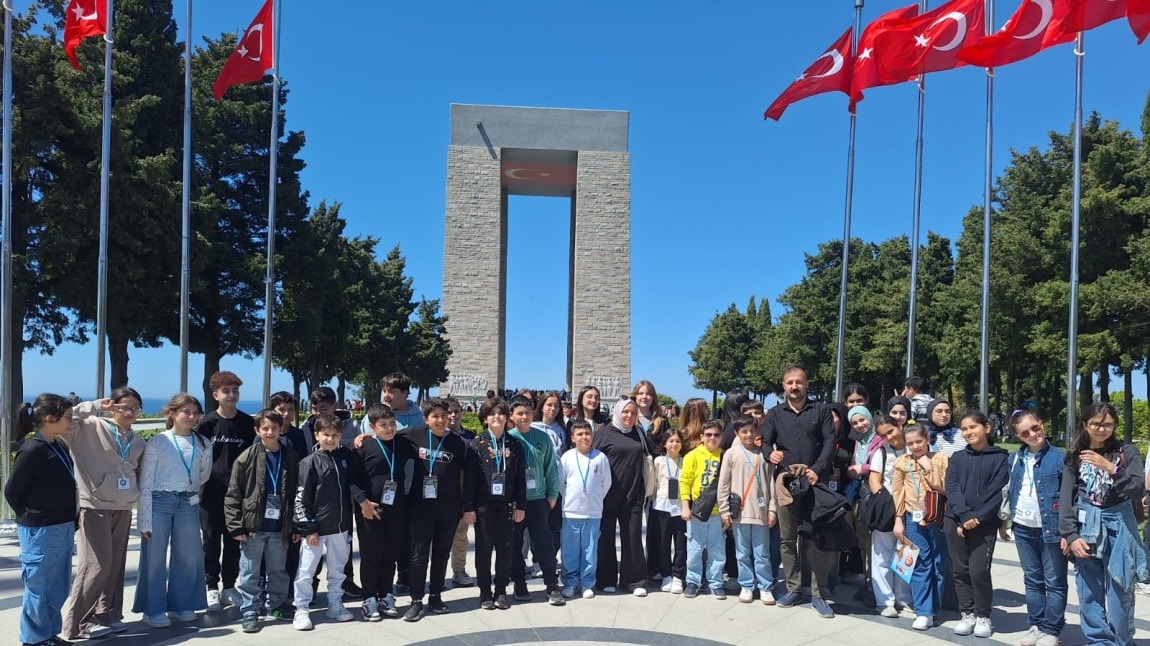 Çanakkale Şehitlik Gezisi